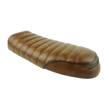 Selle Scrambler avec Led Marron